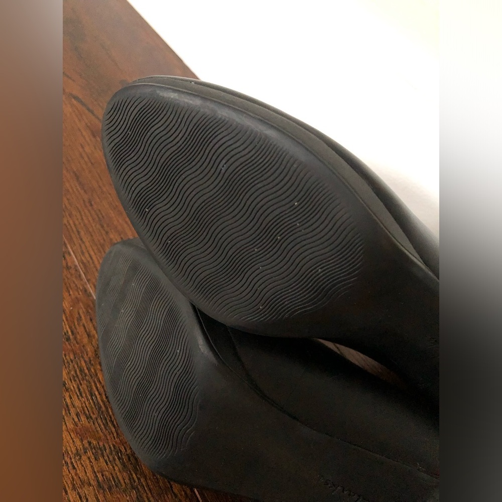 Clarks Women’s 8 Black Ambyr Joy High-Heeled (3.25”) Comfort Leather Pumps EUC! - Picture 10 of 12